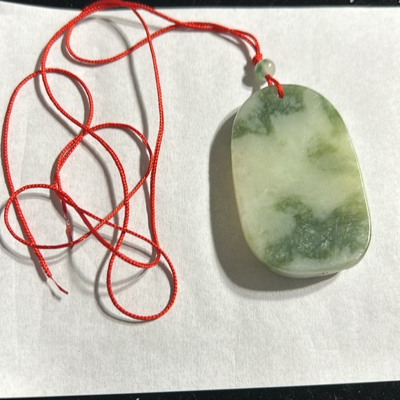 Wise man jade pendant - Picture 2 of 4
